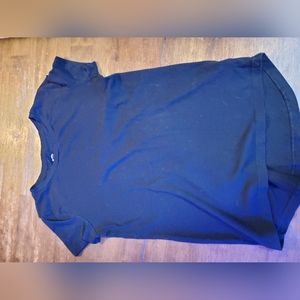 Girls black Old Navy shirt size 10/12